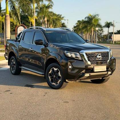 NISSAN FRONTIER 2.3 16V TURBO DIESEL ATTACK CD 4X4 AUTOMÁTICO